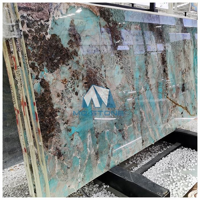 Amazon Green Quartzite Stone Slab