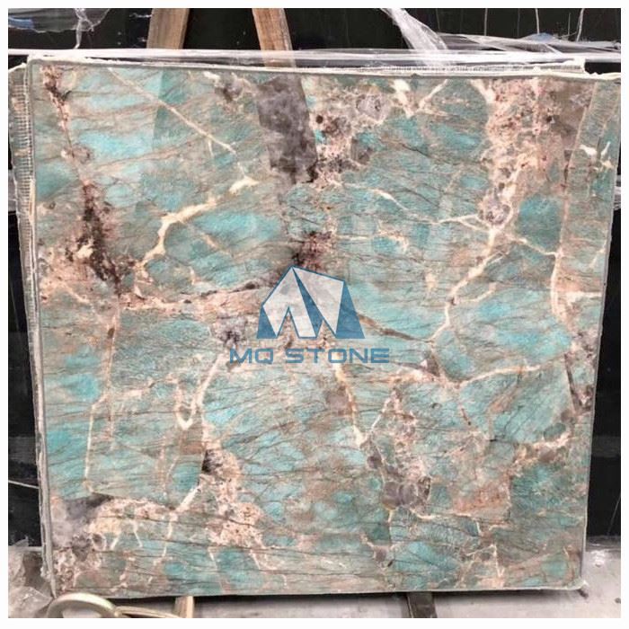 Amazonite Green Quartzite Slab