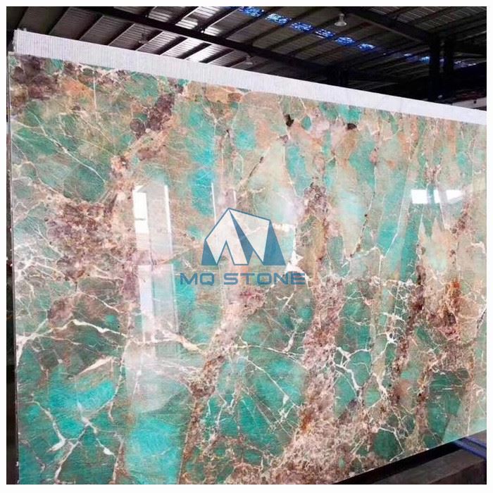 Amazonite Green Quartzite Stone