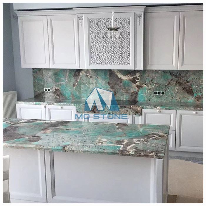 Amazonite Green Quartzite Countertop