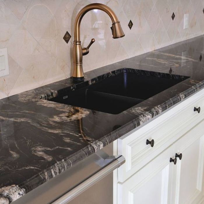 Black Granite Countertops