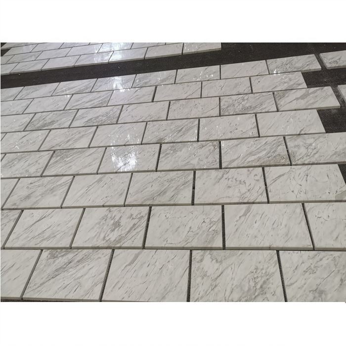 Volakas White Marble Flooring Tiles Volakas White Marble Flooring Tiles