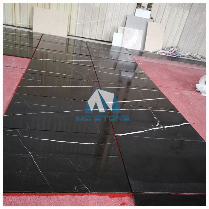 Nero Marquina Black Marble Tiles