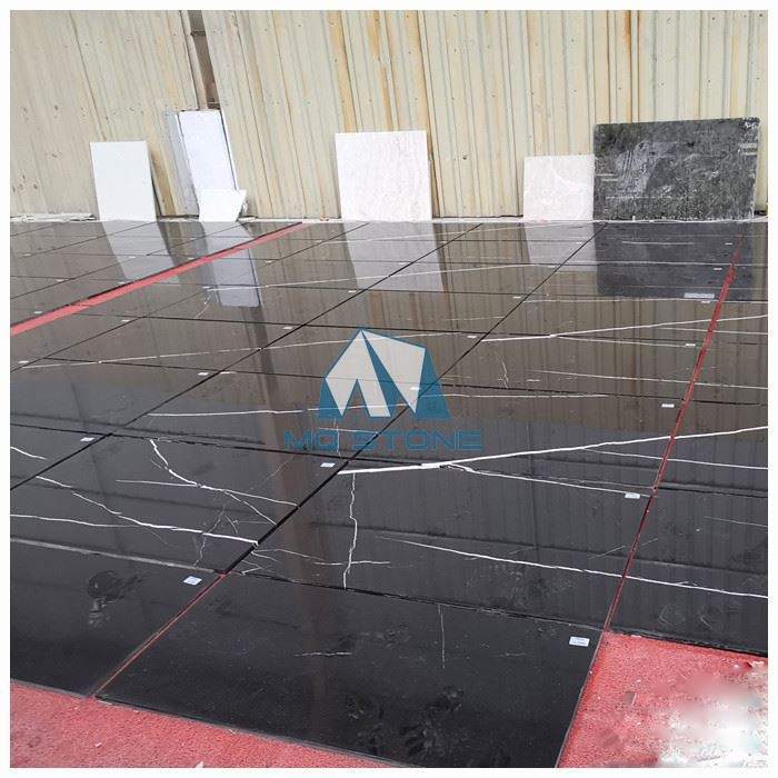 Nero Marquina Marble Tile