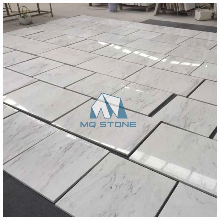 Ariston White Marble Wall Tile