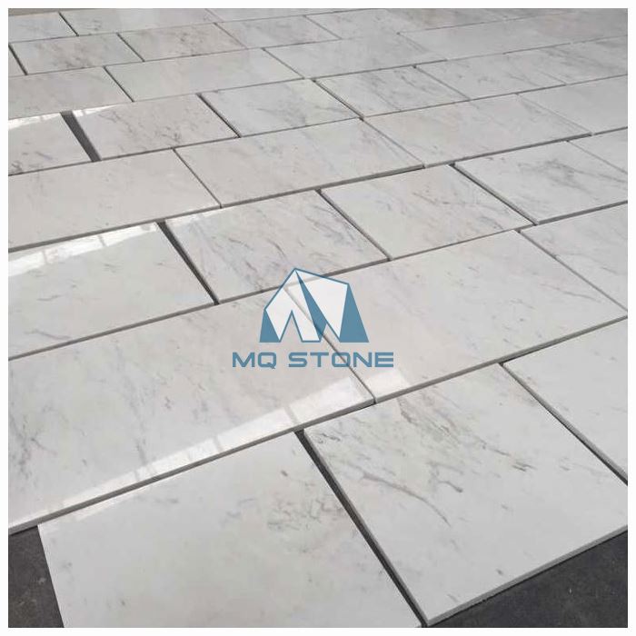 Ariston White Marble Tile
