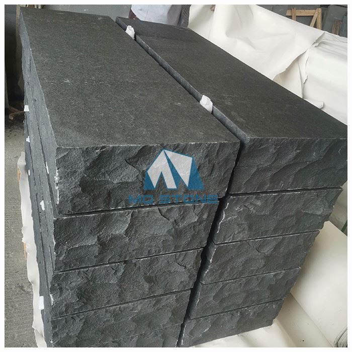 Black Basalt Treads Slab