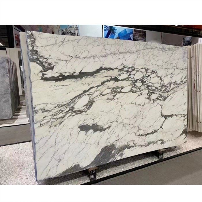 Arabescato white marble slab Arabescato white marble slab