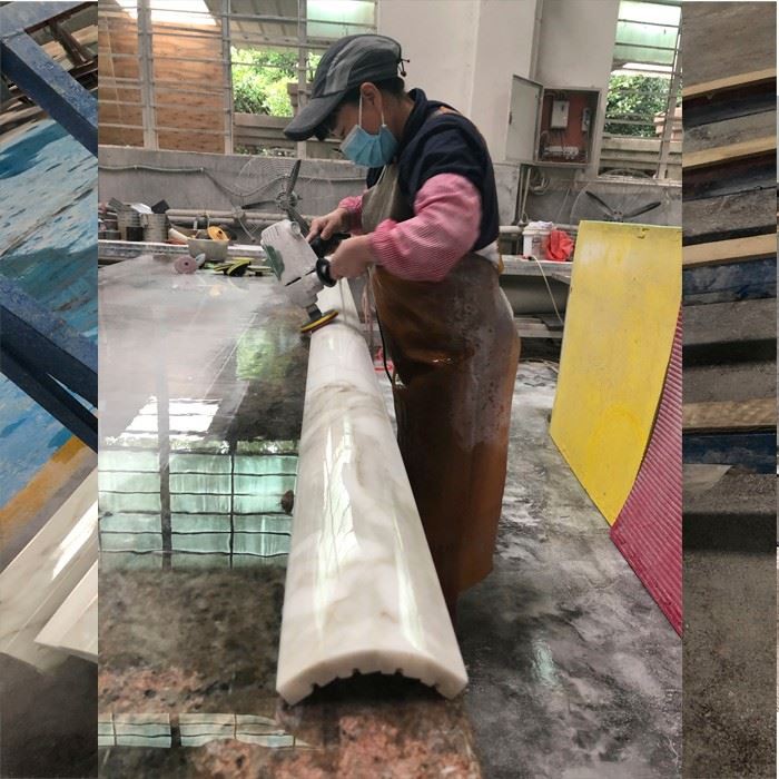 Calacatta white wall tile