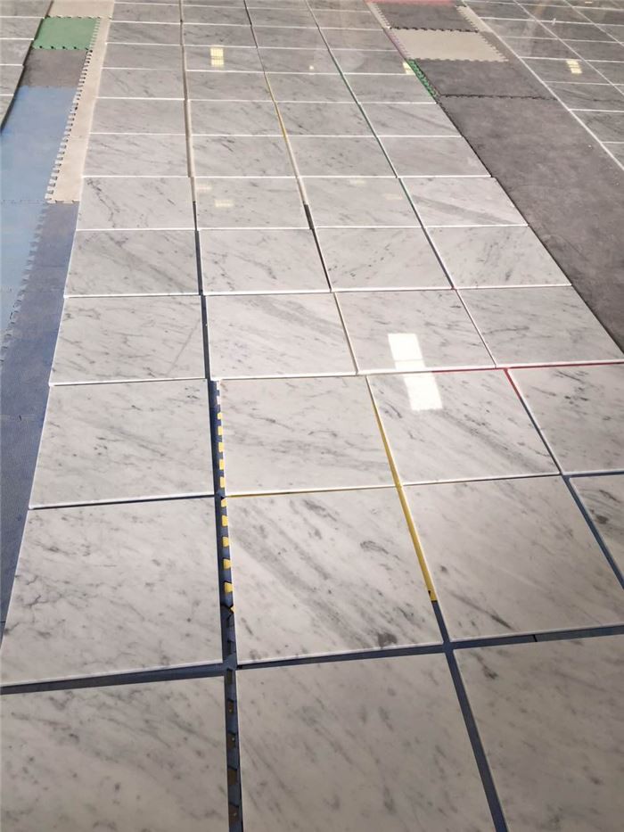 Carrara white marble tiles Carrara white marble tiles