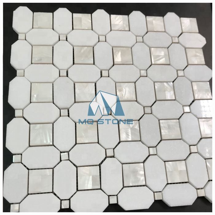 Thassos Marble Mosaic