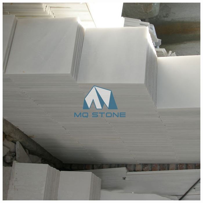 Thassos White Marble Flooring