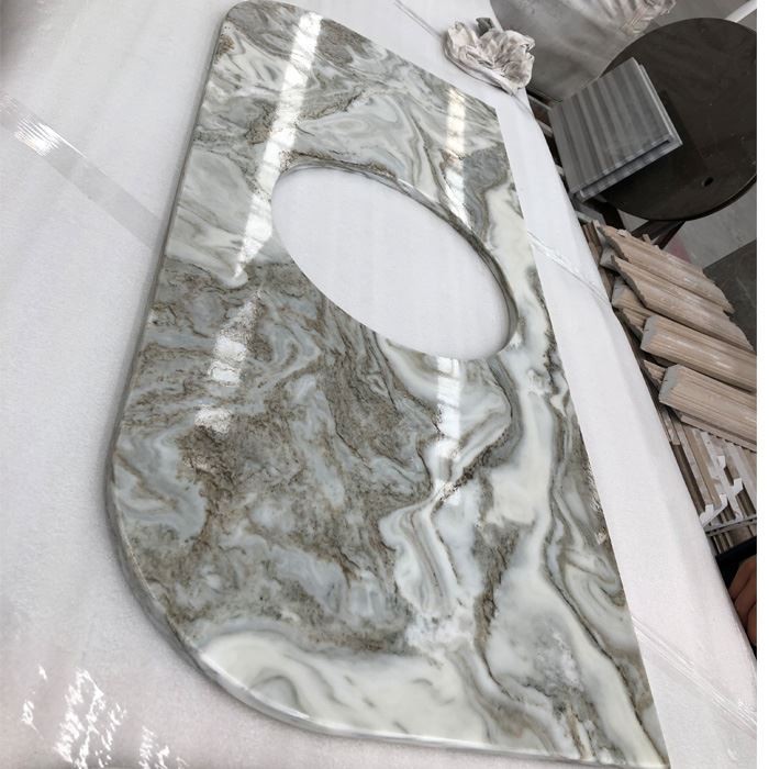 Avalanche Marble tiles