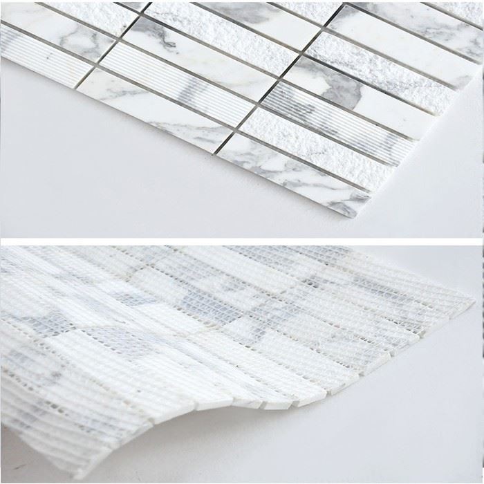 white calacatta marble kitchen mosaic tiles white calacatta marble kitchen mosaic tiles