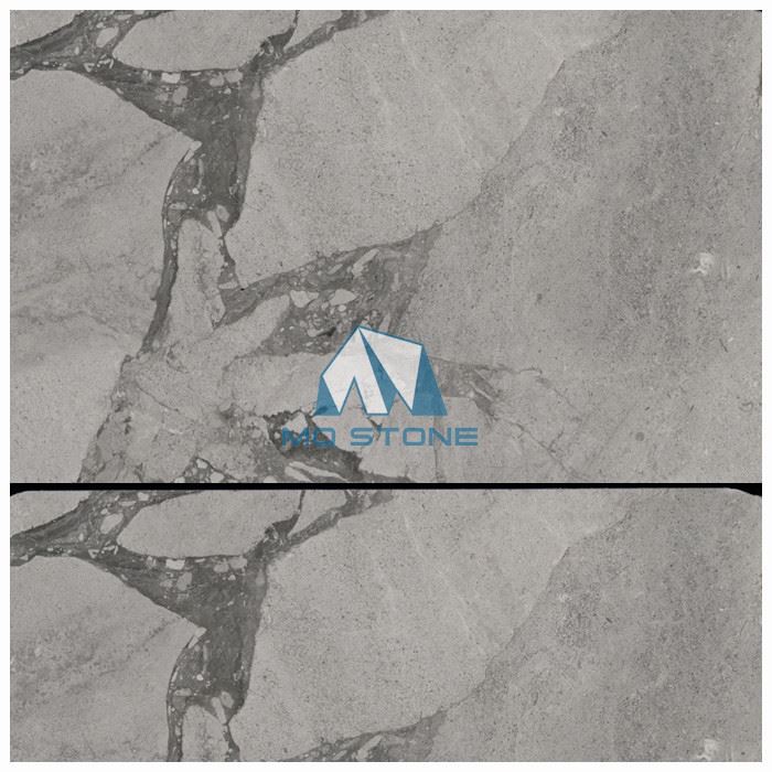 Grey Calacatta Marble Slab