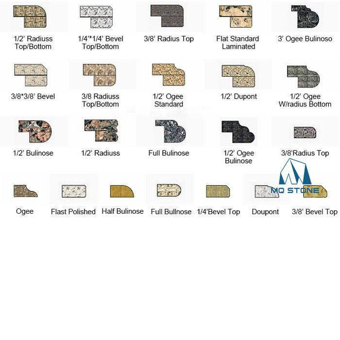 granite kitchen top edge finishing type granite kitchen top edge finishing type