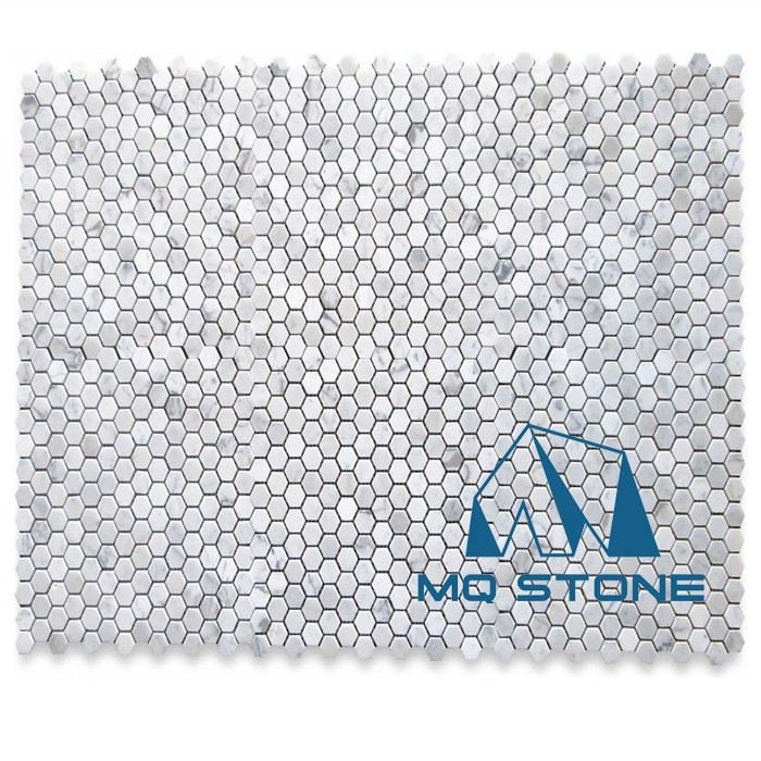 bianco carrara marble mosaic tiles bianco carrara marble mosaic tiles