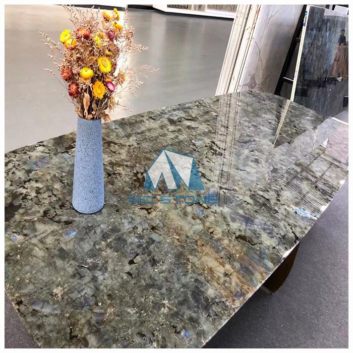 Lemurian Labradorite Granite Table Top