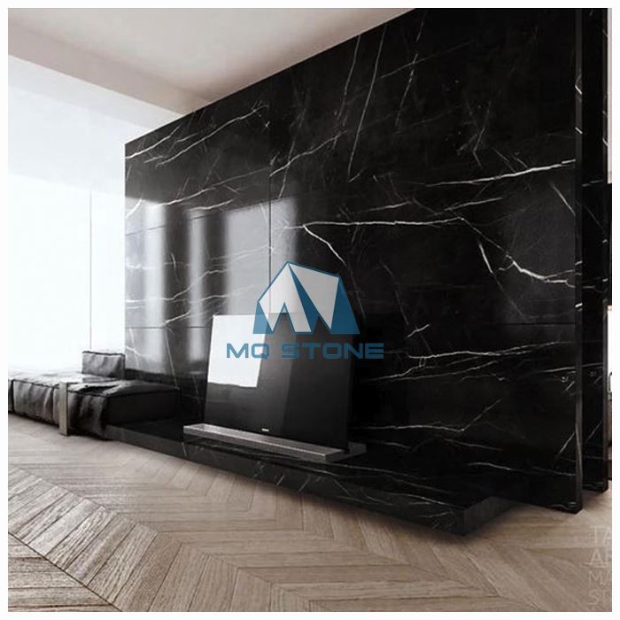Nero Marquina Black Marble Wall Tiles Nero Marquina Black Marble Wall Tiles