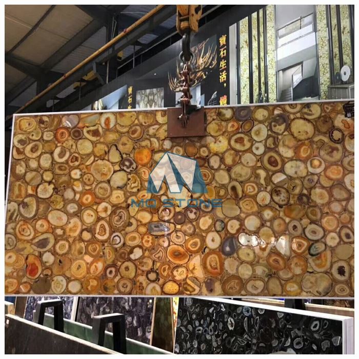 Yellow Agate Stone Slab Yellow Agate Stone Slab