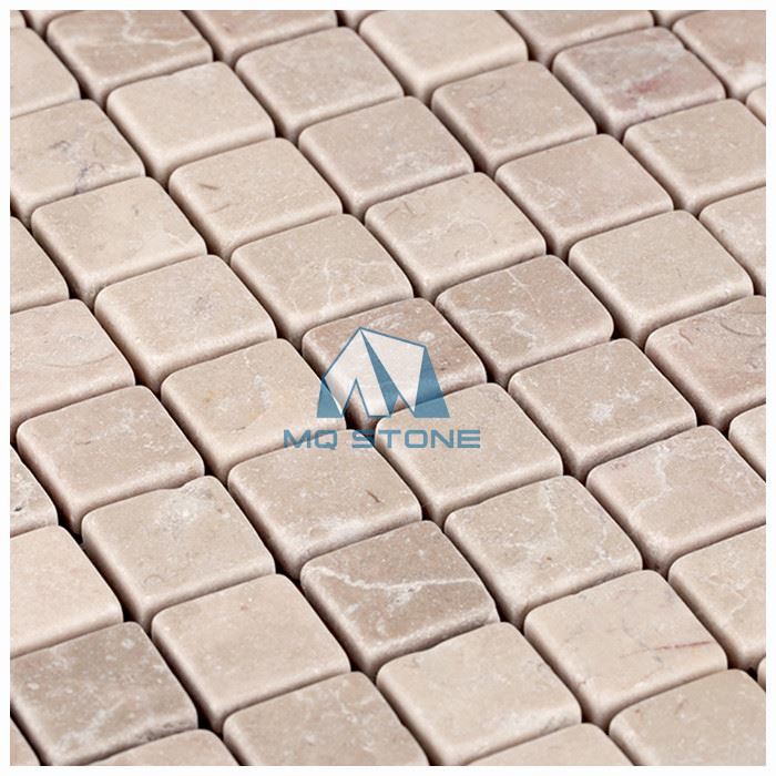 Crema Marfil Marble Mosaic Tiles