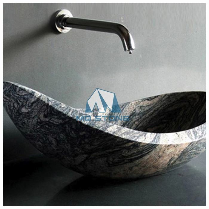 Juparana Granite Sink Juparana Granite Sink