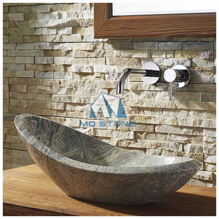 Juparana Granite Stone Sink Juparana Granite Stone Sink