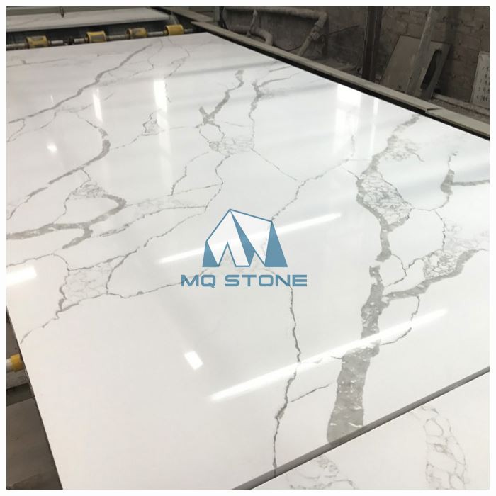 Calacatta White Quartz