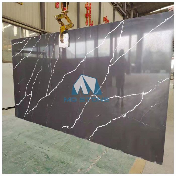 Calacatta Black Quartz
