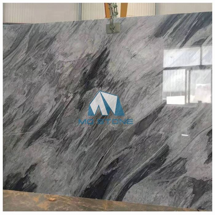 Bardiglio Gray Marble Slab