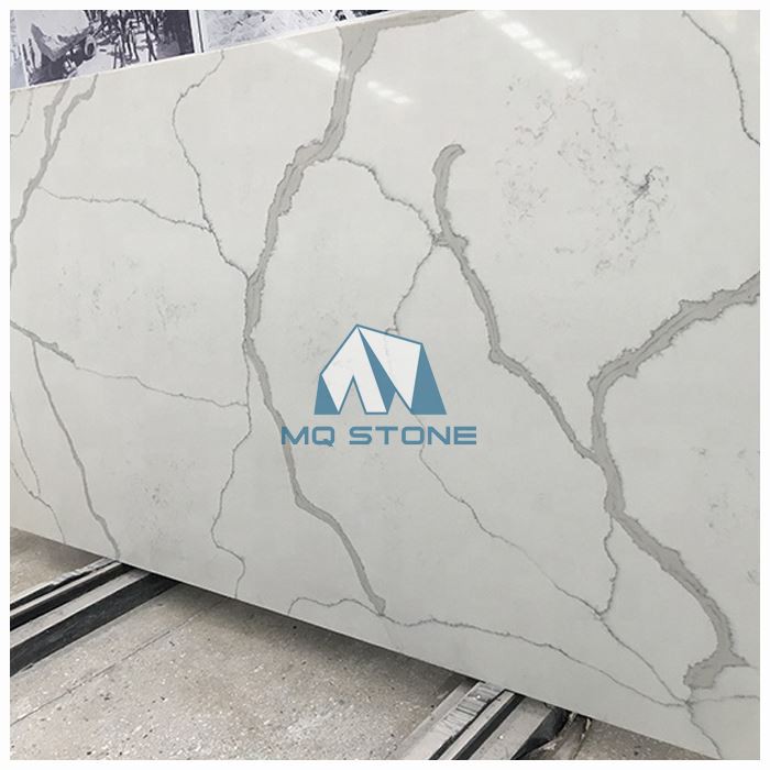 Calacatta White Quartz Stone