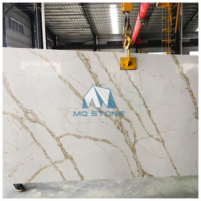 Calacatta Gold Quartz Stone