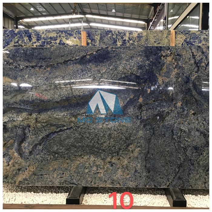 Blue Bahia Granite Countertop Slab