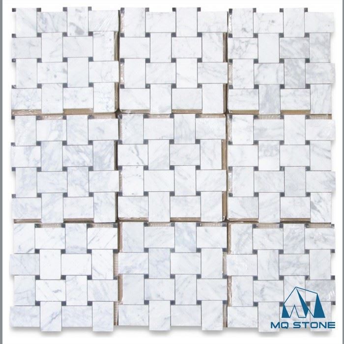 white carrara marble mosaic white carrara marble mosaic