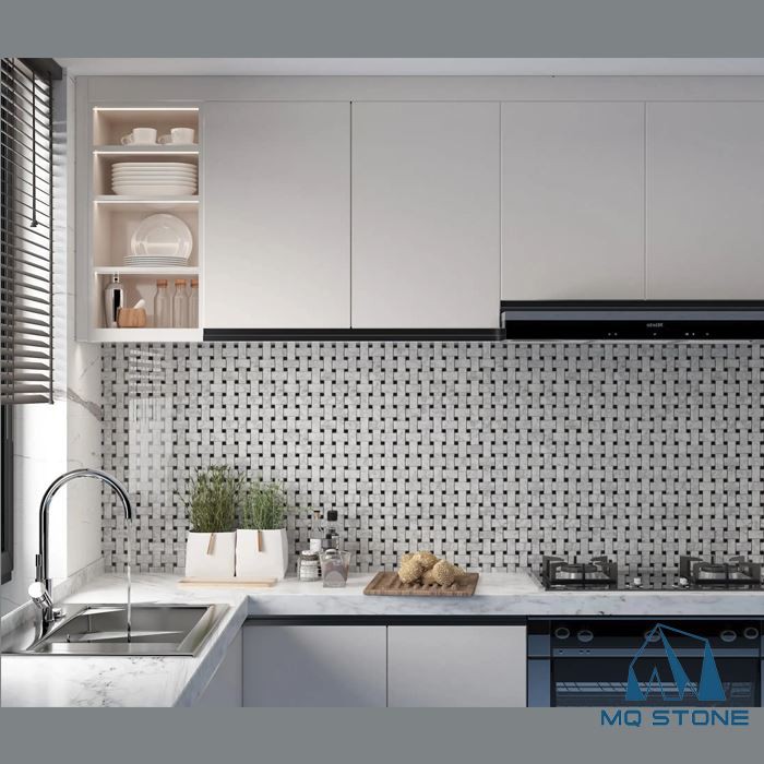 white carrara mosaic tiles white carrara mosaic tiles