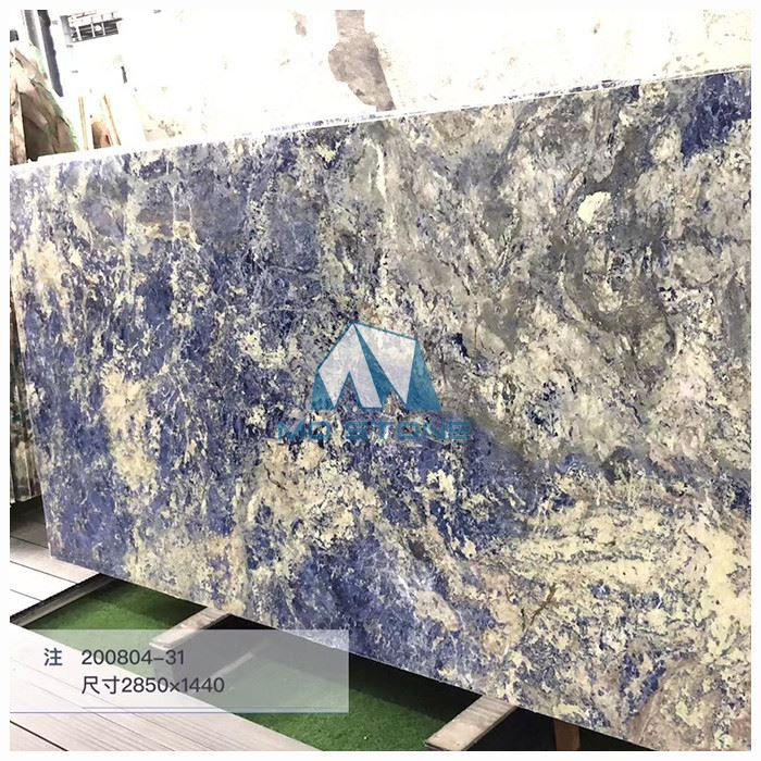 Sodalite Blue Granite Slab For Countertops