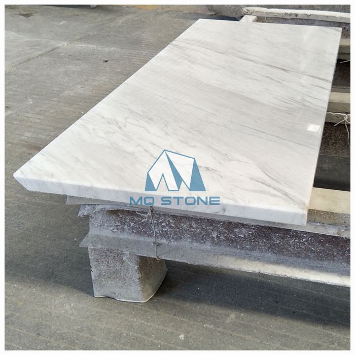 Volakas White Marble Tile