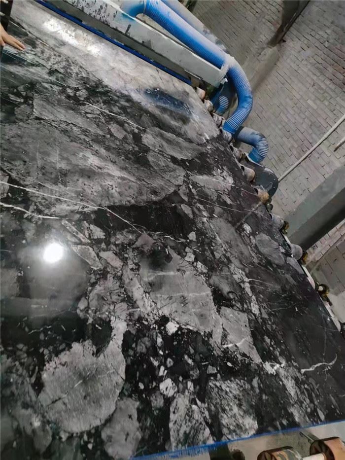 dark grey marble vanity tops
