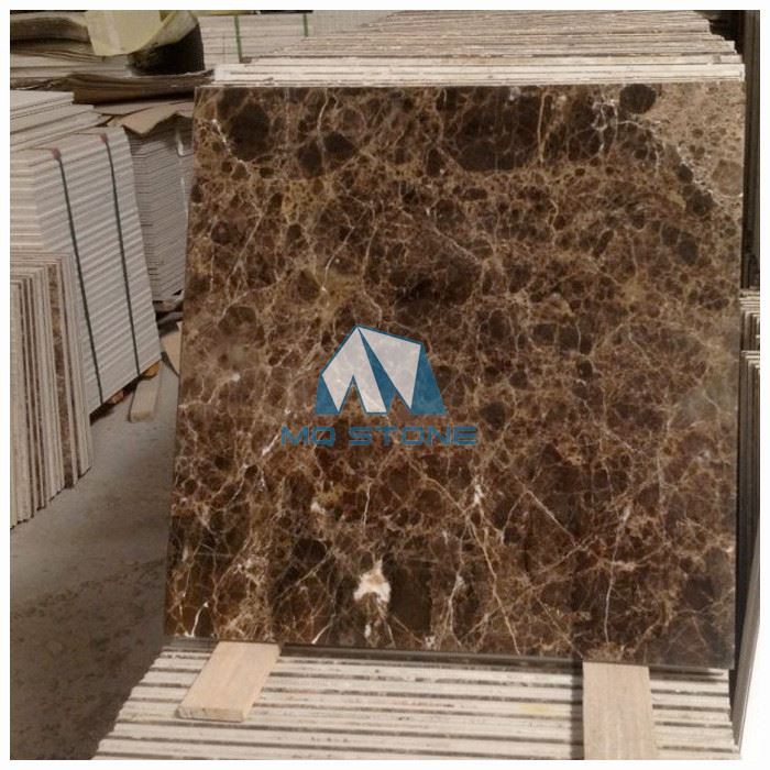 Spanish Dark Emperador Marble Tiles