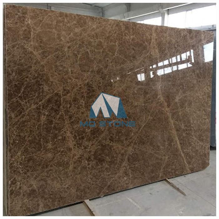 Dark Brown Emperador Marble Slabs