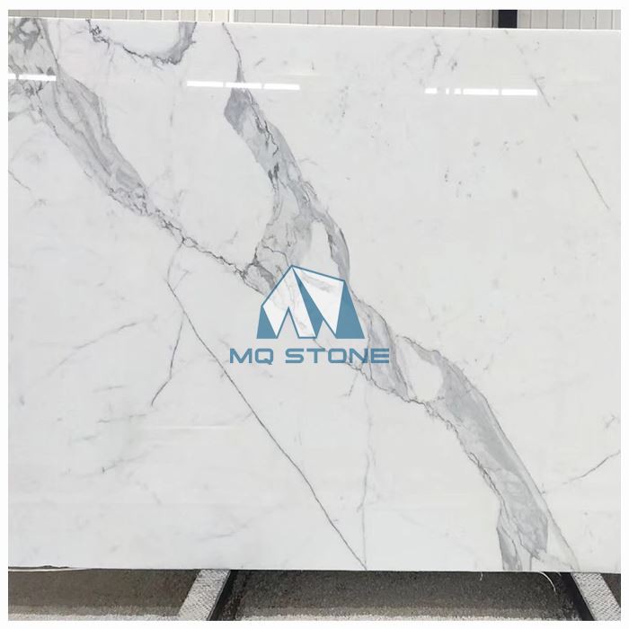 Polished Calacatta Marble