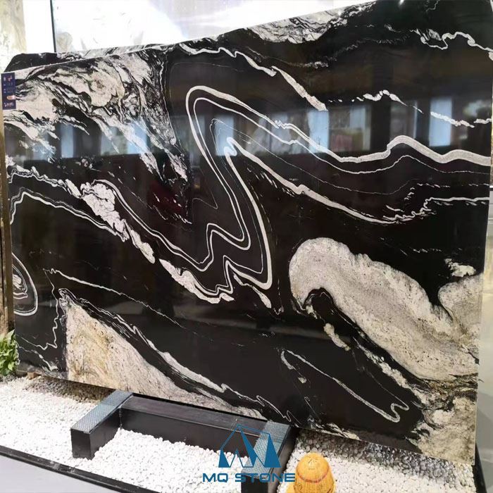 tropical black granite Copacabana slabs