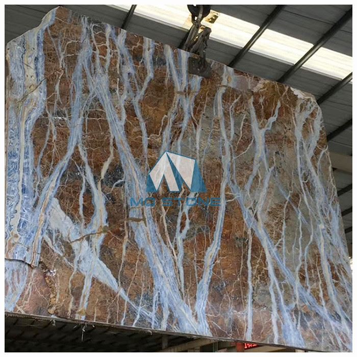 Turkey Blue Jean Marble