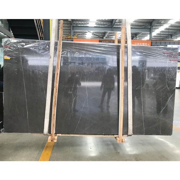 pietra Grey Marble Slab pietra Grey Marble Slab