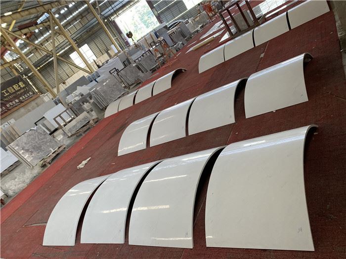 ultra thin marble tiles column parts