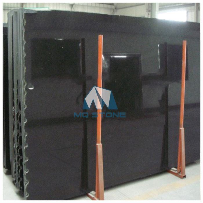 Black Jet Granite Slab