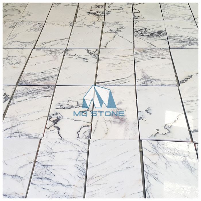 Milas Lilac Marble Tile