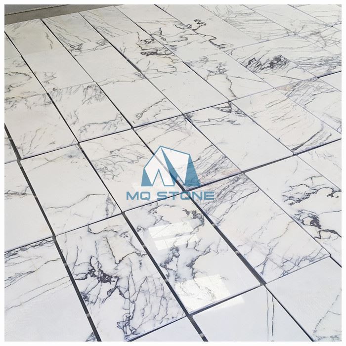 Milas Lilac Marble Floor Tile