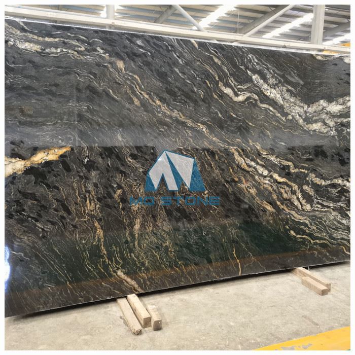 Titanium Black Granite Stone Slabs