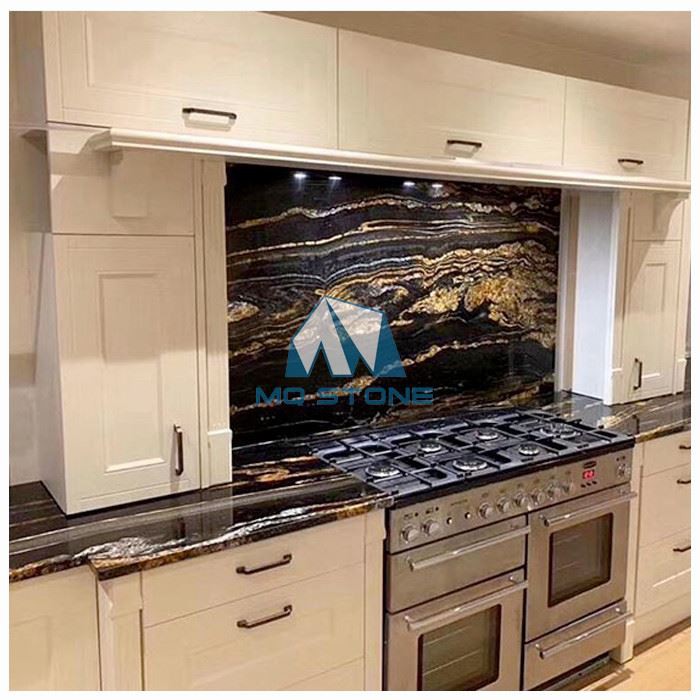 Black Titanium Granite Benchtop
